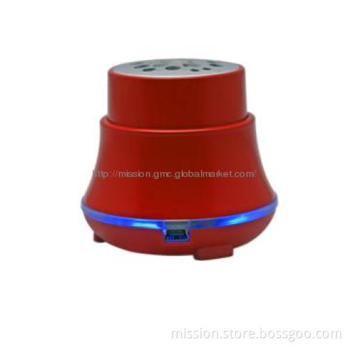 Mini Speaker With LED Light